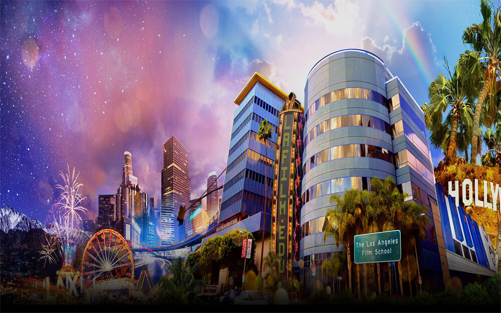 The Los Angeles Film School kampüsünden görsel 1