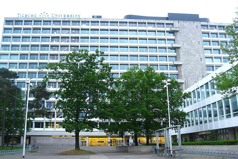 Tilburg Üniversitesi kampüsünden görsel 1