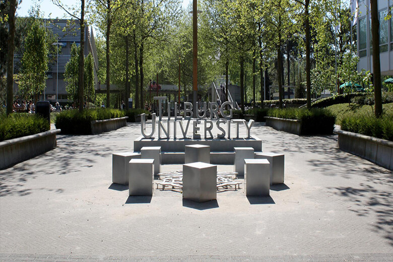 Tilburg Üniversitesi kampüsünden görsel 2