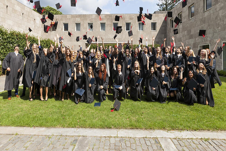 Tilburg Üniversitesi kampüsünden görsel 3
