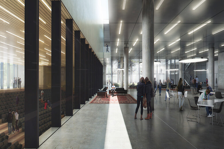 Tilburg Üniversitesi kampüsünden görsel 4