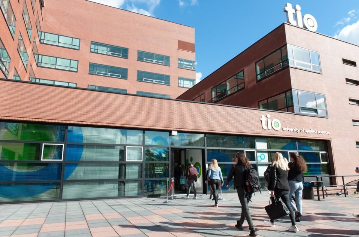 Tio University of Applied Sciences kampüsünden görsel 2