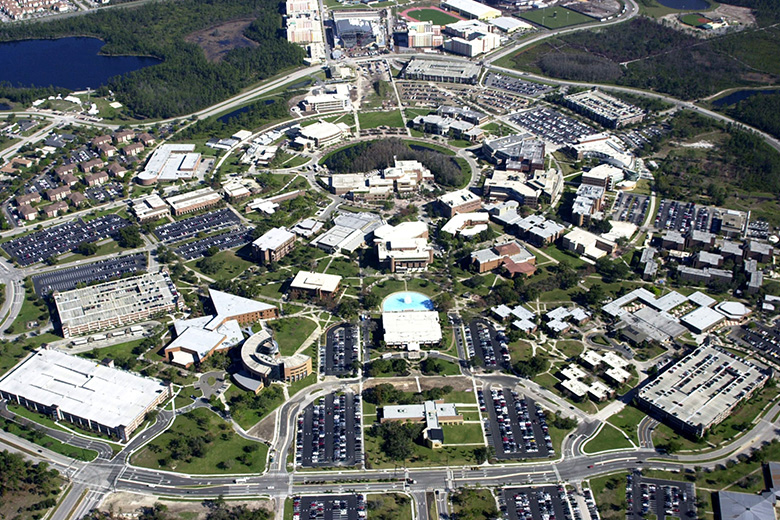 University Central Florida kampüsünden görsel 3