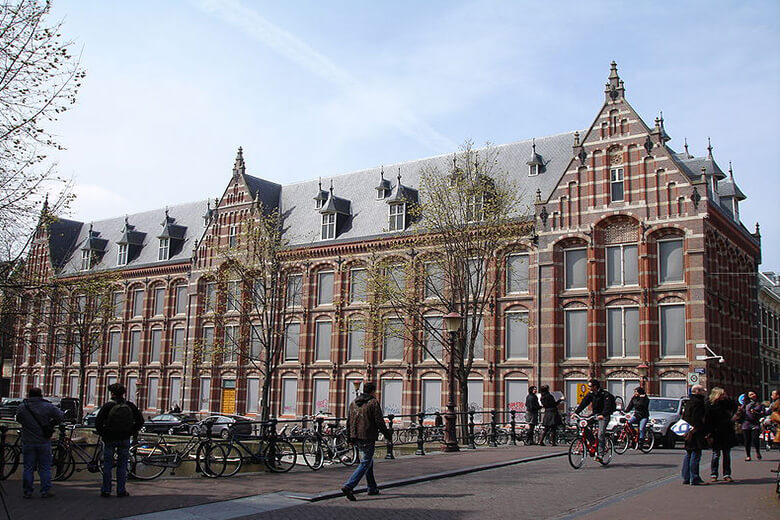 Amsterdam Üniversitesi (UvA) kampüsü