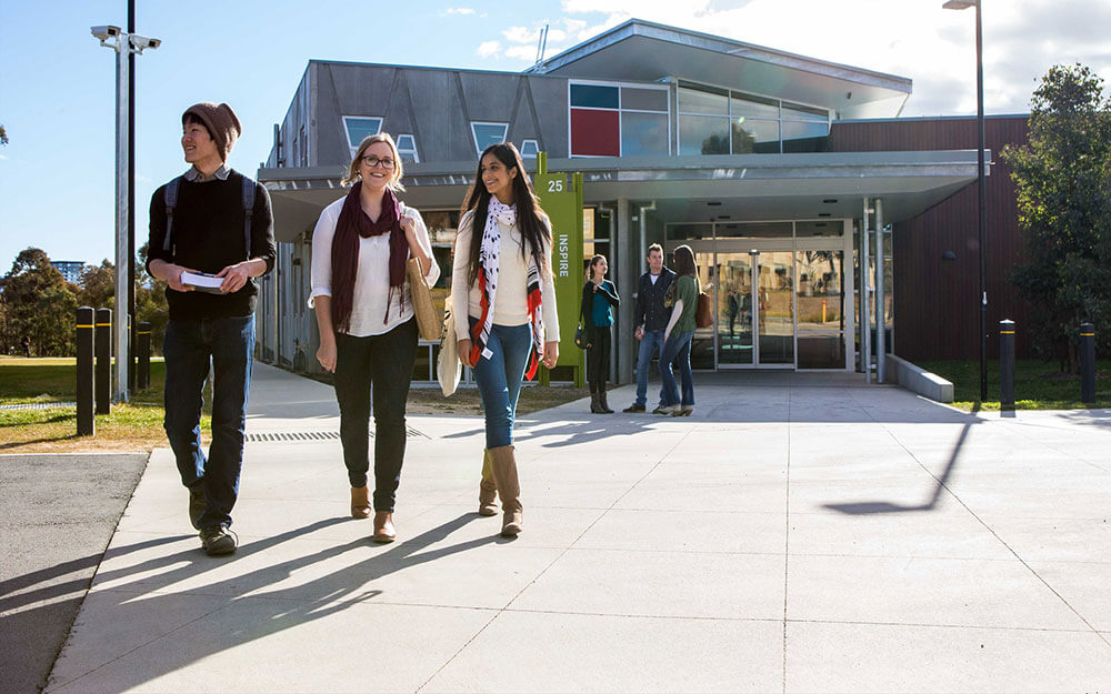 University of Canberra kampüsü