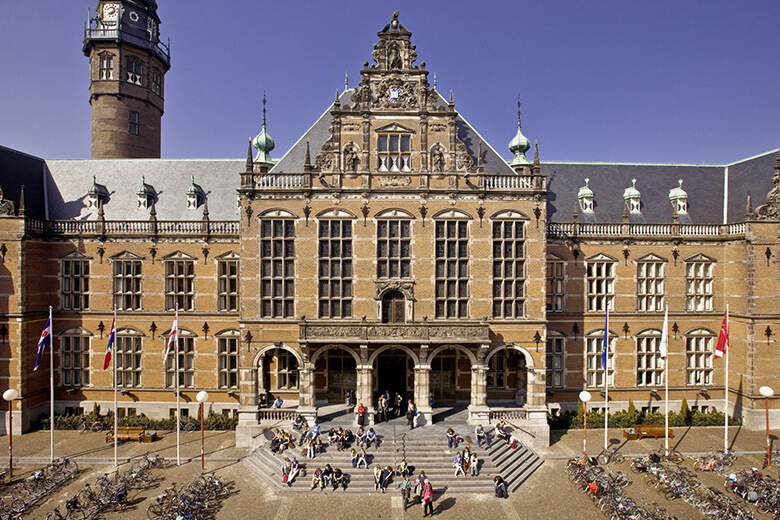 Groningen Üniversitesi kampüsü
