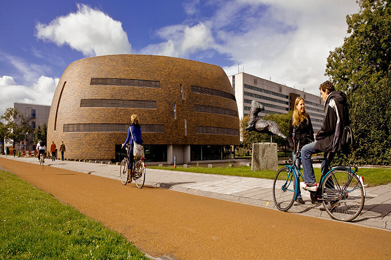 Groningen Üniversitesi kampüsünden görsel 4
