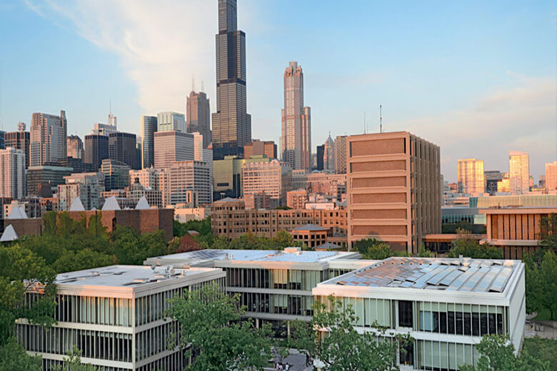 University of Illinois at Chicago kampüsünden görsel 1