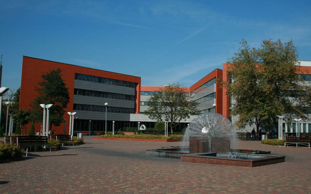 University of Lodz kampüsünden görsel 1