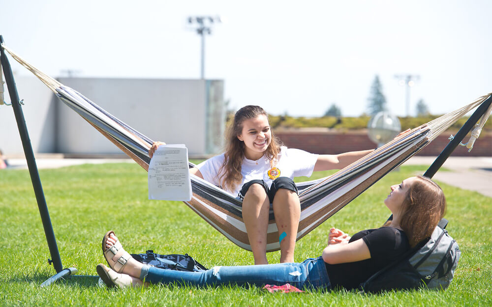University of Minnesota Duluth-UMD kampüsünden görsel 1