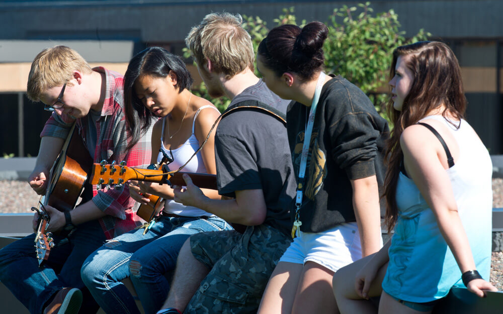 University of Minnesota Duluth-UMD kampüsünden görsel 2