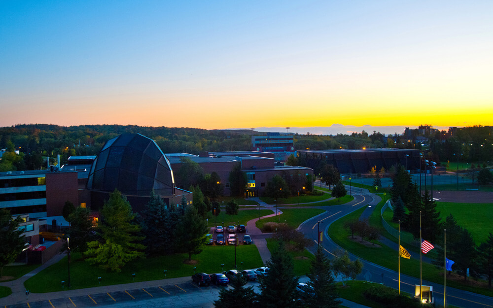 University of Minnesota Duluth-UMD kampüsünden görsel 3