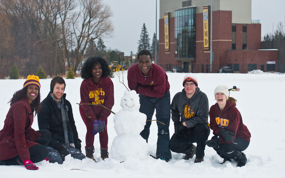 University of Minnesota Duluth-UMD kampüsünden görsel 4