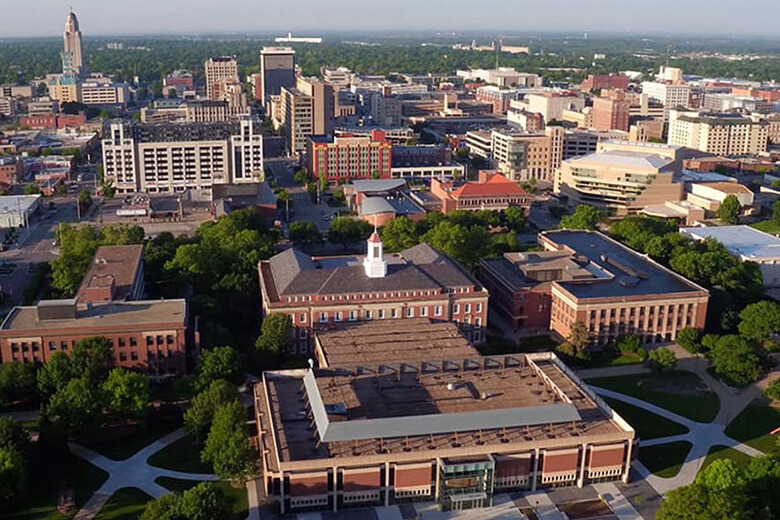 University of Nebraska Lincoln kampüsünden görsel 4