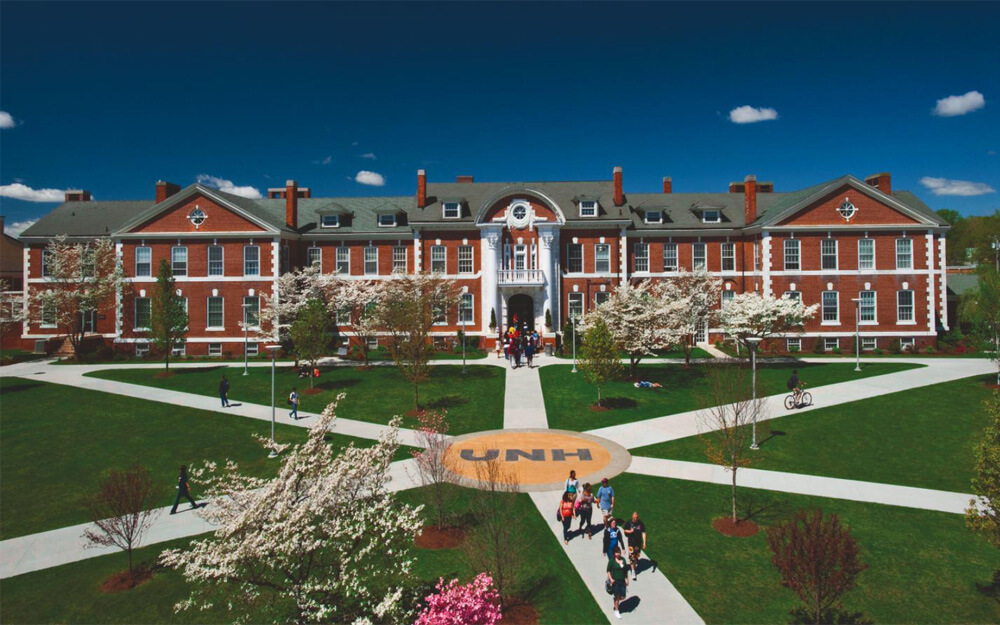University of New Haven kampüsünden görsel 1