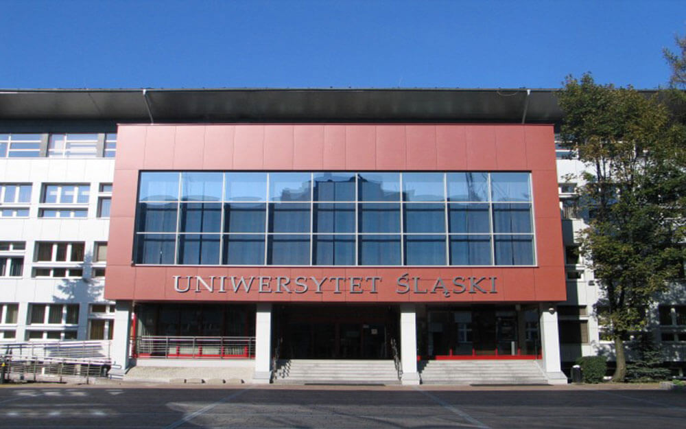 University of Silesia kampüsünden görsel 1
