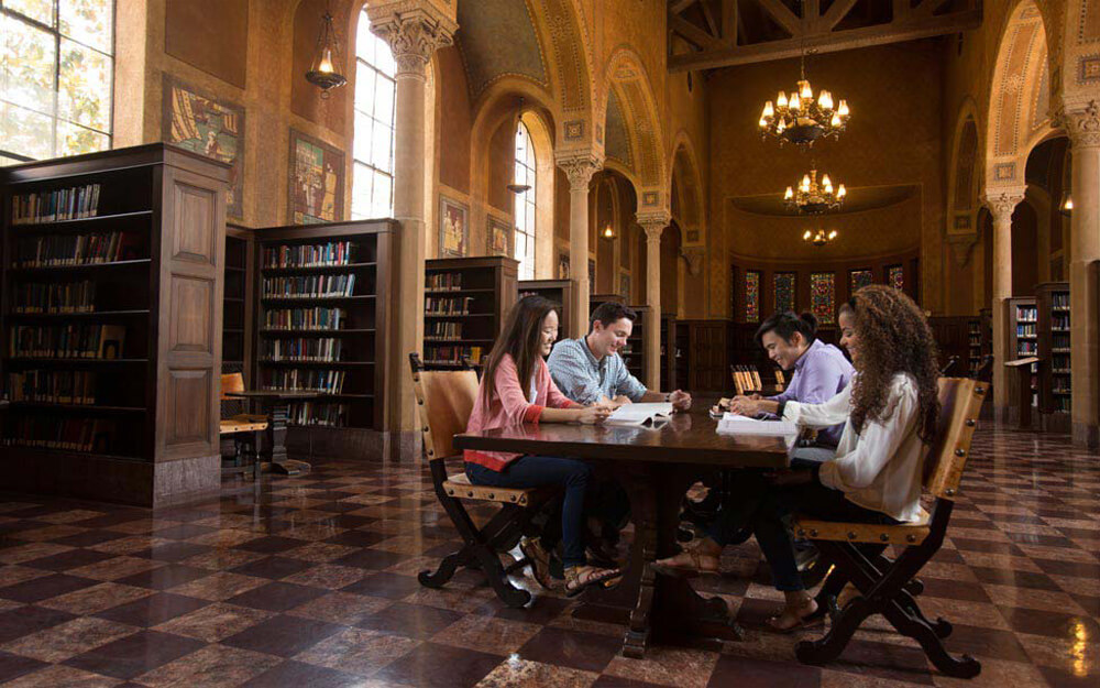 University of Southern California International Academy kampüsünden görsel 1