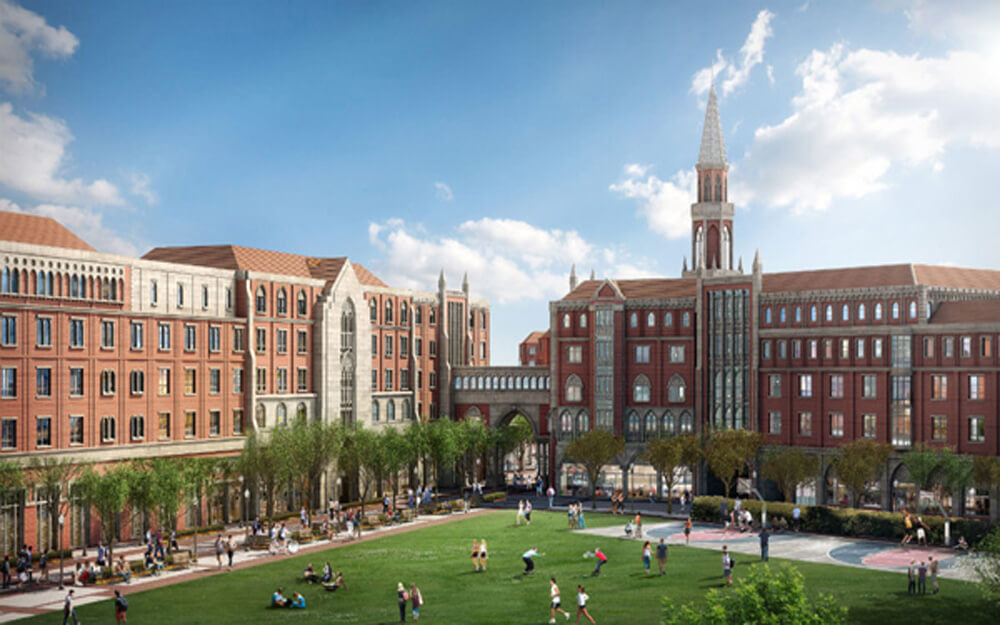 University of Southern California International Academy kampüsünden görsel 2