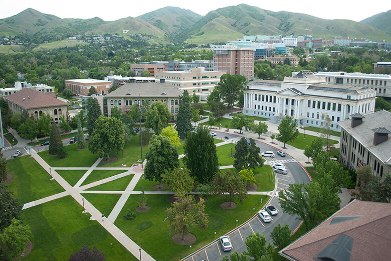 University of Utah kampüsünden görsel 2