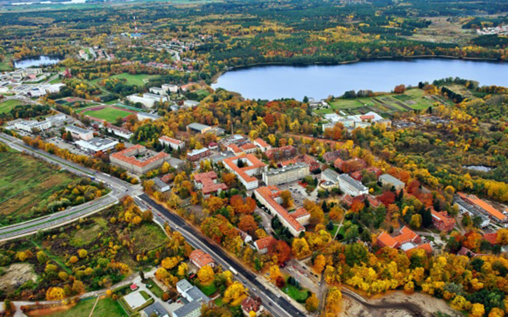 University of Warmia & Mazury Olsztyn kampüsünden görsel 1