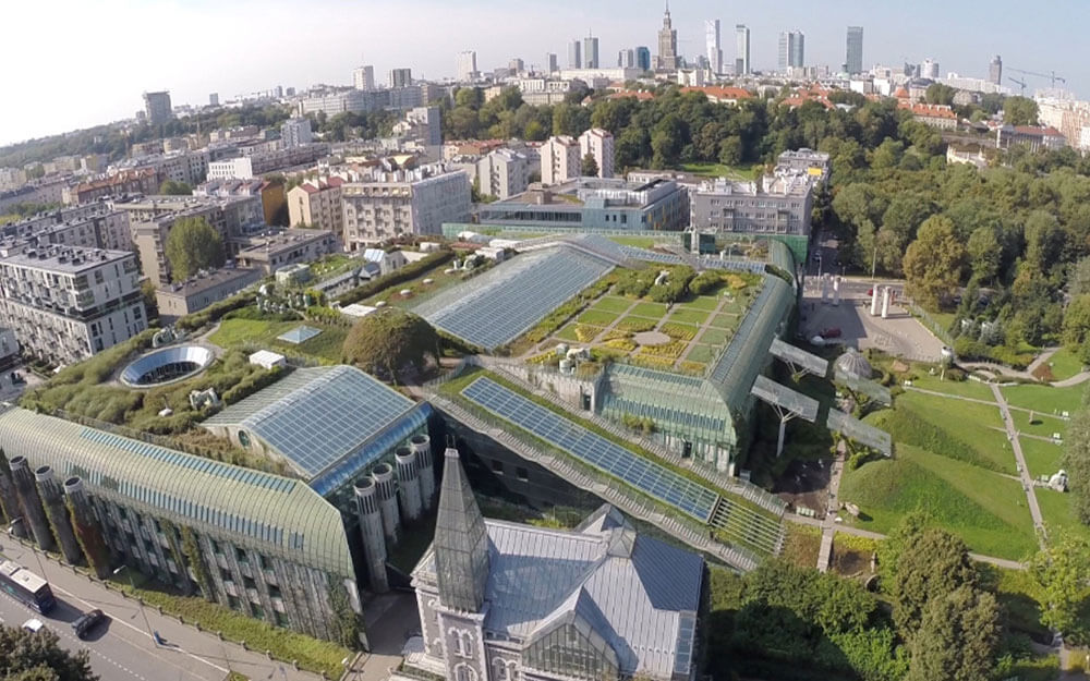 University of Warsaw kampüsünden görsel 1