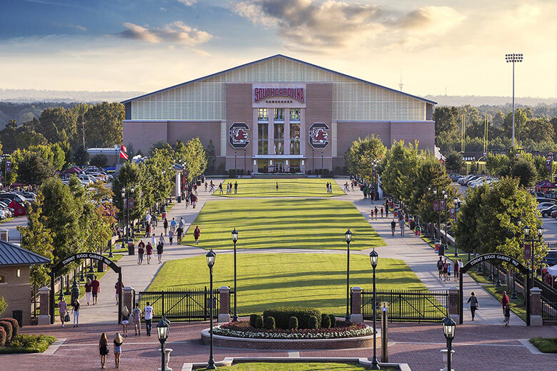 University of South Carolina kampüsünden görsel 4