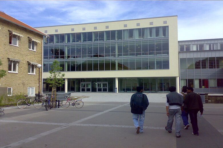 University West kampüsünden görsel 1