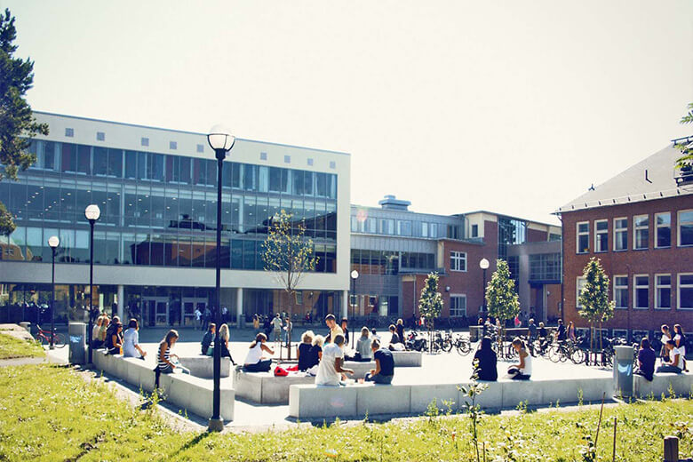 University West kampüsünden görsel 3