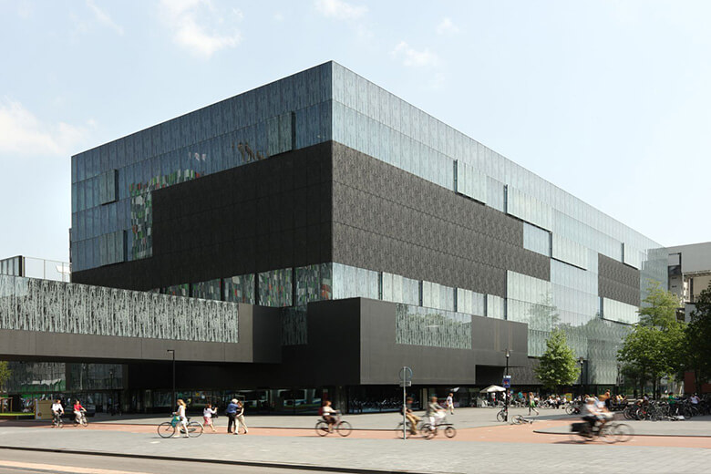 Utrecht Üniversitesi kampüsü