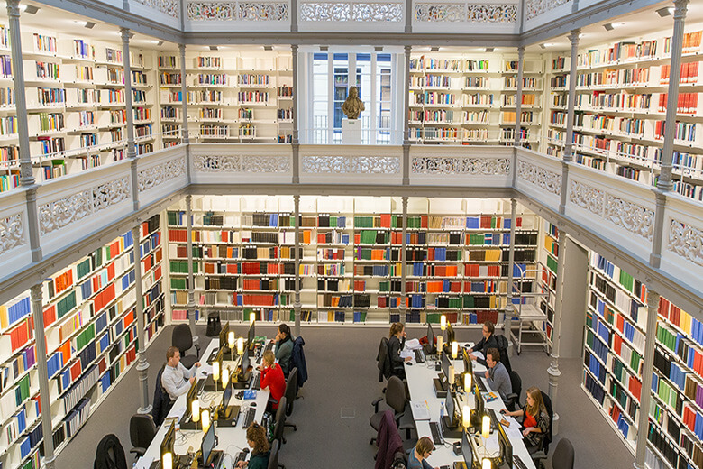 Utrecht Üniversitesi kampüsünden görsel 2