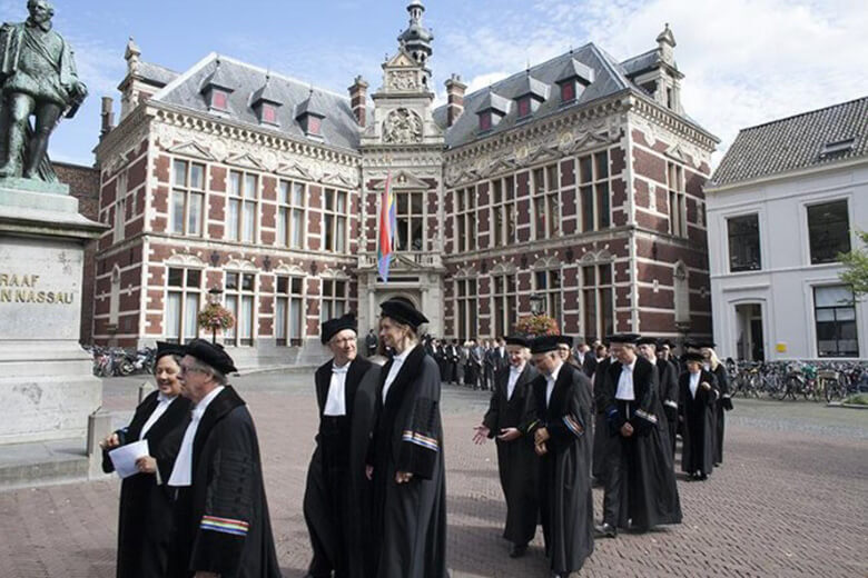 Utrecht Üniversitesi kampüsünden görsel 3