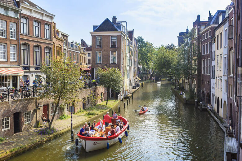 Utrecht Üniversitesi kampüsünden görsel 4