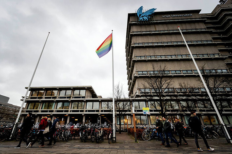 Vrije Universiteit Amsterdam (VU Amsterdam) kampüsünden görsel 2