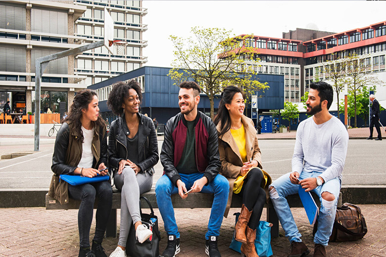 Vrije Universiteit Amsterdam (VU Amsterdam) kampüsünden görsel 3