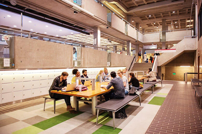 Vrije Universiteit Amsterdam (VU Amsterdam) kampüsünden görsel 4