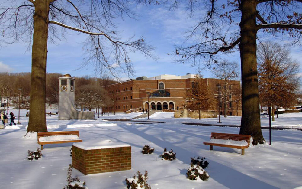 West Virginia State University kampüsünden görsel 3