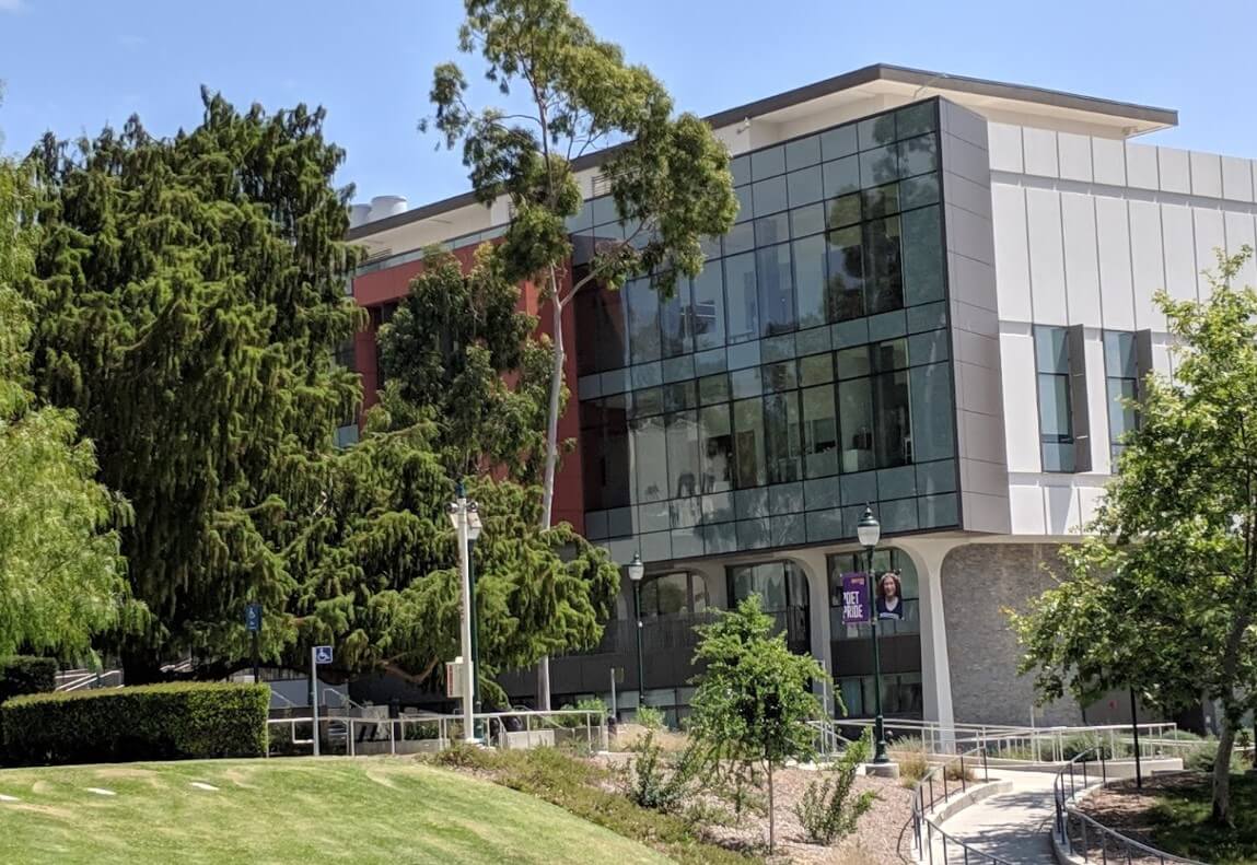 Whittier College kampüsünden görsel 1