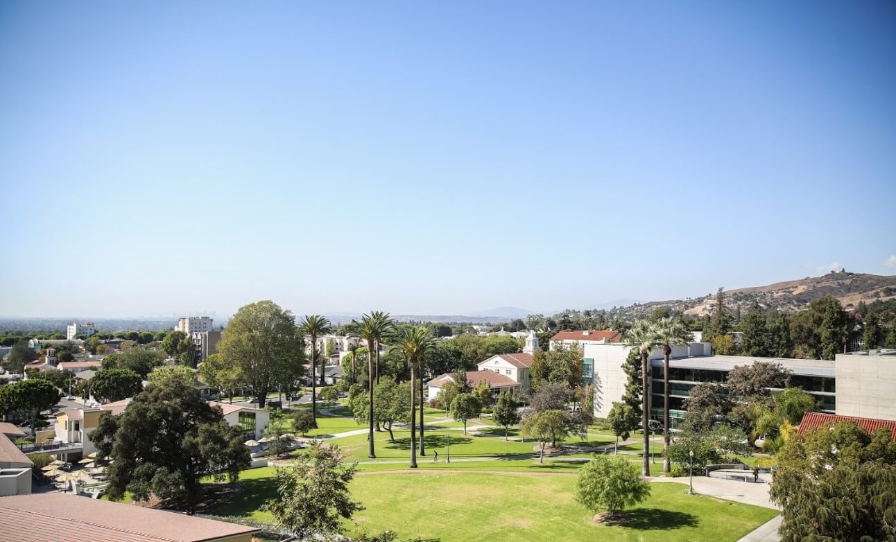 Whittier College kampüsünden görsel 2