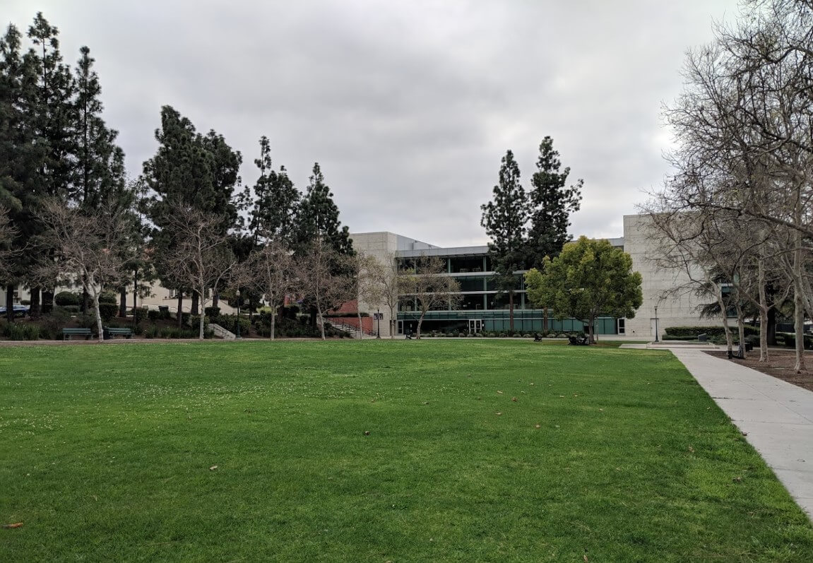 Whittier College kampüsünden görsel 4