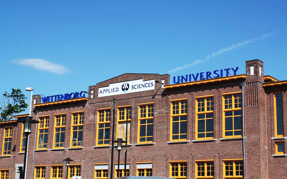 Wittenborg University of Applied Sciences kampüsü