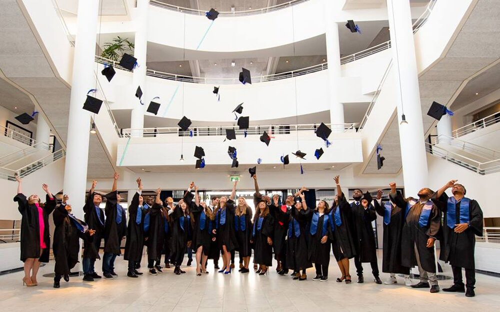 Wittenborg University of Applied Sciences kampüsünden görsel 3