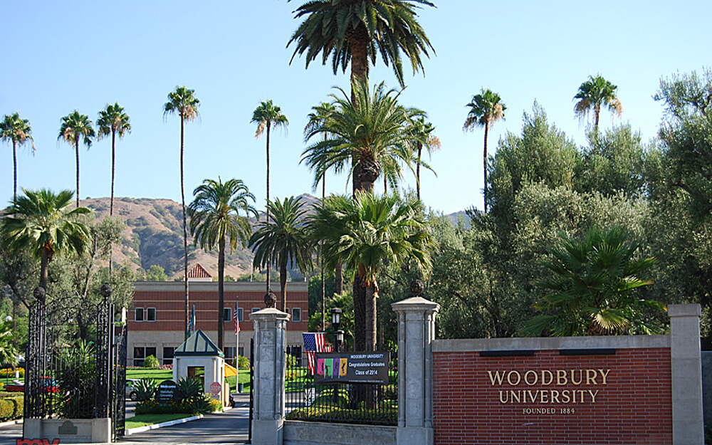 Woodbury University kampüsünden görsel 3