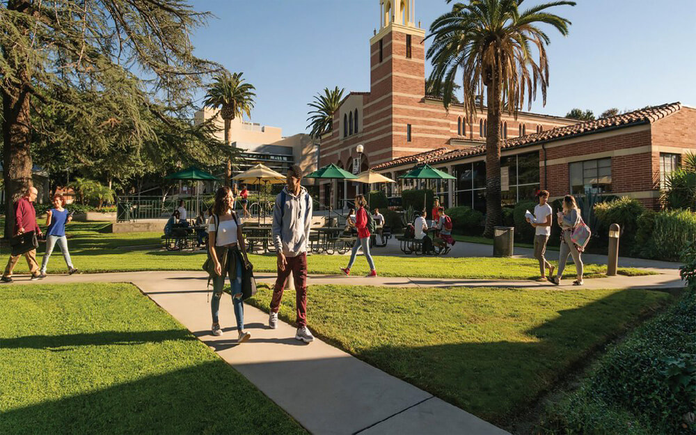 Woodbury University kampüsünden görsel 4