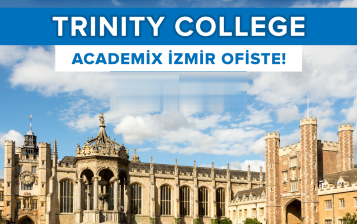 Trinity College Dublin Öğrenci Görüşmeleri - İzmir 