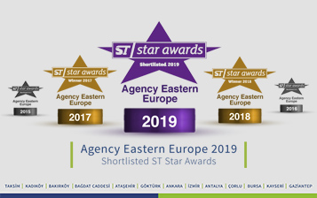 2019 Study Travel Magazine Ödüllerine Aday Gösterildik