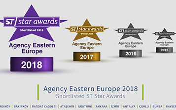 2018 Study Travel Magazine Ödüllerine Aday Gösterildik