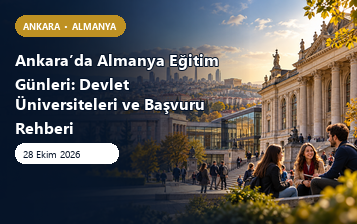 Ankara’da Almanya Eğitim Günleri: Devlet Üniversiteleri ve Başvuru Rehberi | 28 Ekim 2026