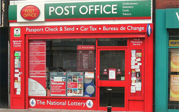 İngiltere'de Posta Hizmetleri