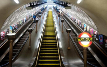 İngiltere'de Toplu Taşıma ve Ulaşım - Metro