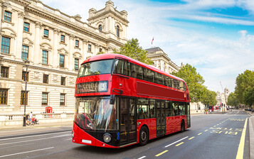 İngiltere'de Toplu Taşıma ve Ulaşım - Otobus
